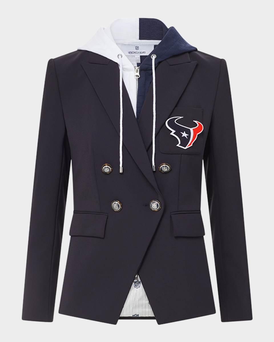 Veronica Beard x NFL Dickey Jacket, Houston Texans